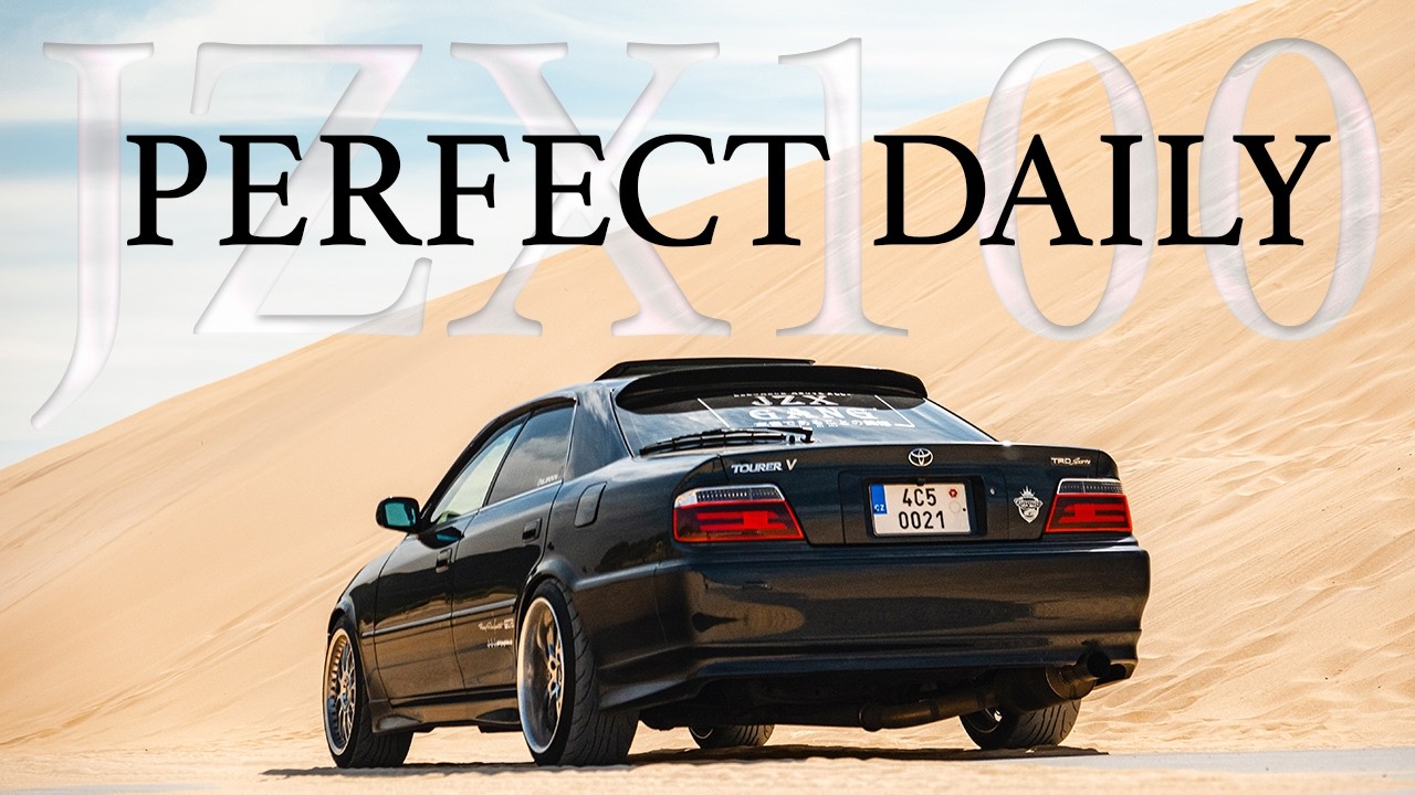 Owning a 1JZ improves your life - TOYOTA CHASER JZX100