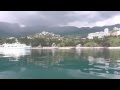 Dolphins in the Black Sea, Crimea, Gurzuf-- Дельфины в Гурзуфе