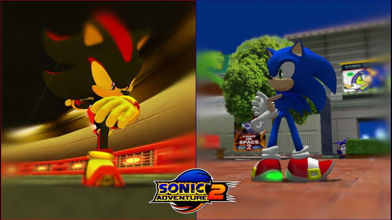 Neo-Metal Sonic [Sonic Adventure DX] [Mods]