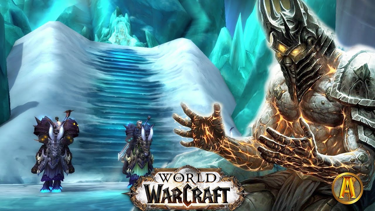 Bolvar Mograine  The Four Horsemen Cutscene World of Warcraft Pre Shadowlands Lore