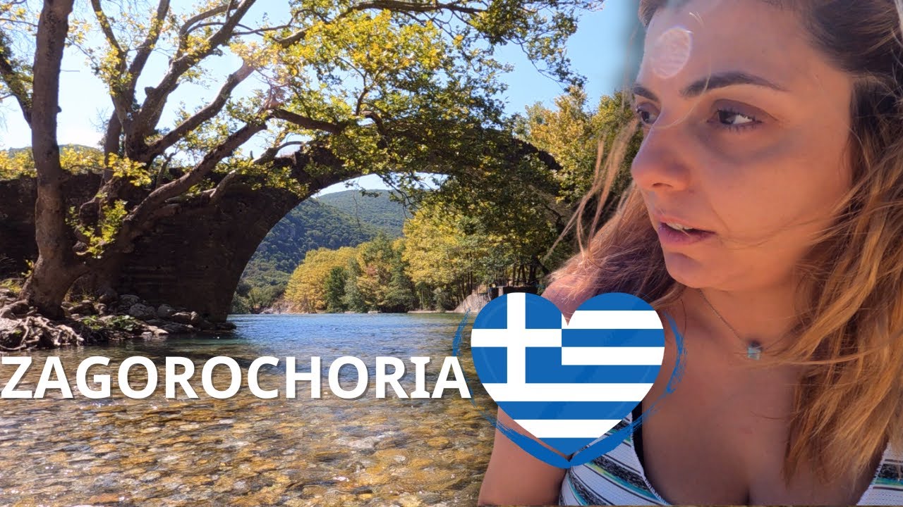 Learn Greek while walking in ZAGOROCHORIA - GREECE  | VLOG For Greek learners by @DoYouSpeakGreek