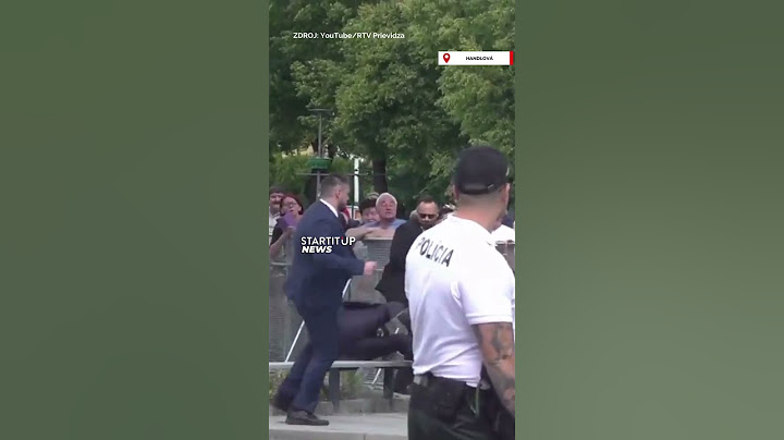 Pri útoku na premiéra malo padnúť až päť výstrelov, útočník bol medzi davom ľudí #shorts