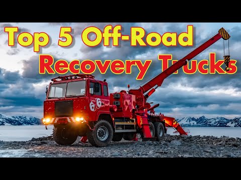 Top 5 Coolest Off-Road Recovery Trucks ▶ Heavy Duty Wrecker