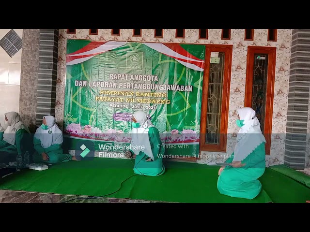 PEMBUKAAN RAPAT ANGGOTA DAN LAPORAN PERTANGGUNG JAWABAN PR FATAYAT NU class=