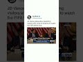 JD VANCE JOKES about DEPORTING visitors who come to U.S. for FIFA World Cup