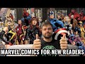 Marvel Comics for New Readers - Series and Collected Editions