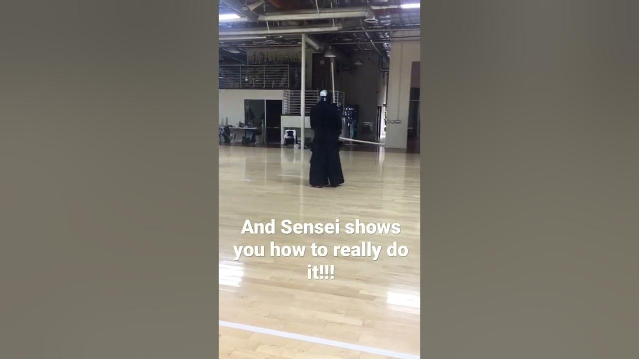 Kendo practice (jigeiko) Kote 剣道小手 #kendo #shorts #kendotraining