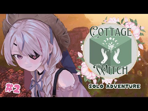 【MINECRAFT COTTAGE WITCH】Is it Time To Build?【Maria Marionette | NIJISANJI EN】 video thumb