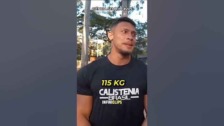 RAMON DINO Faz o Exercício Mais Difícil do Mundo 🤯