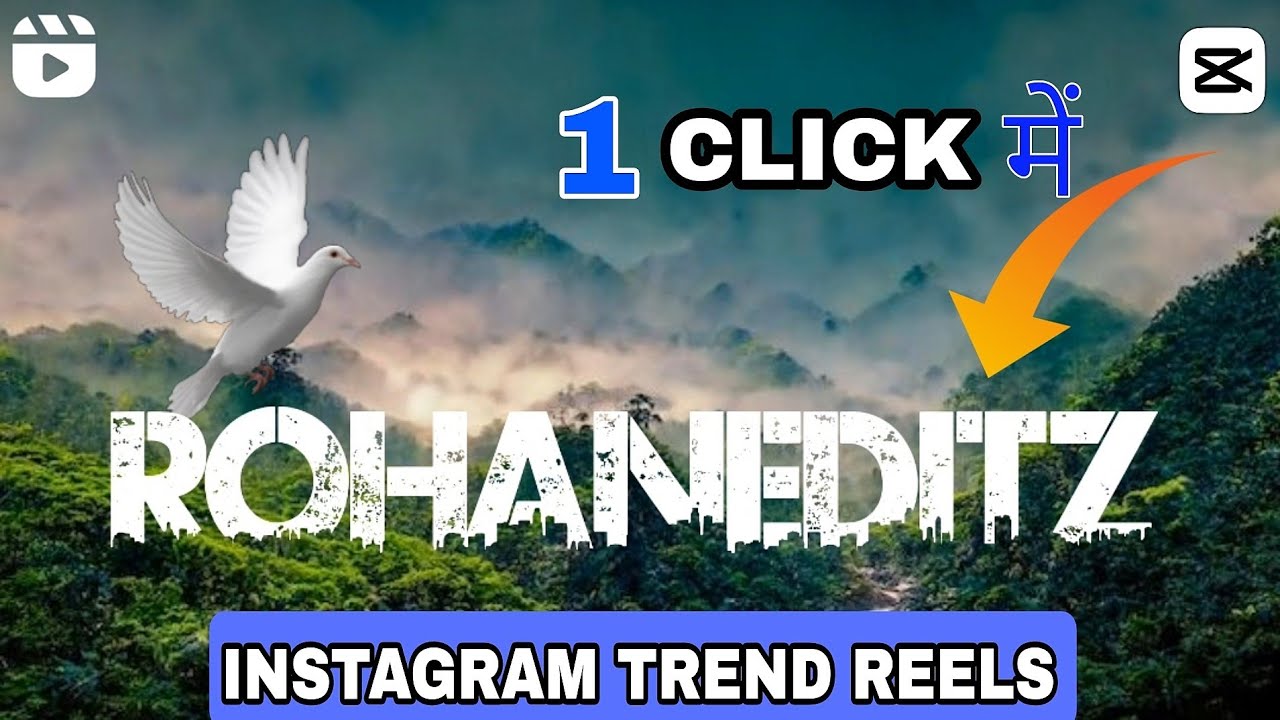 Viral Jungle Font Reels Editing Tutorial | New Capcut Template |  CAPCUP VIDEO EDITING 🔥