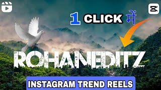 Viral Jungle Font Reels Editing Tutorial New Capcut Template Capcup Editing 🔥