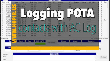 Best Logging Software for POTA #hamradiok0pir