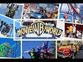 Movie World - THE RIDES 2018 GOLD COAST AUSTRALIA