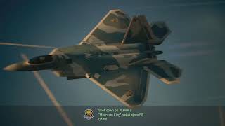 Ace Combat 7 Quad Team Combat F-15S/MTD