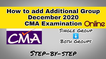 How to Apply Additional Group Online CMA Dec 2020 || Step-by-step || in Malayalam || Sagar Sindhu
