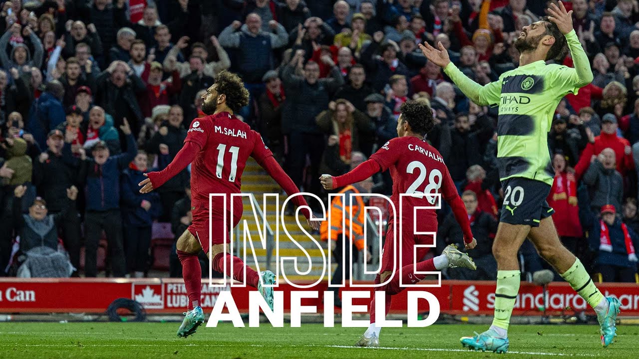 Inside Anfield: Liverpool 1-0 Manchester City | Best tunnel-cam action from Reds win