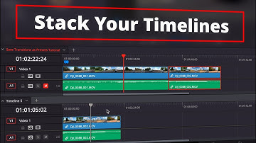 Show 2 Timelines At Once in DaVinci Resolve 19 in 2 Minutes