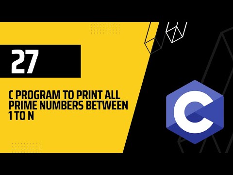 Mastering Loops in C: Unleashing Prime Numbers - Writing a Program to Print Primes Between 1 to N!