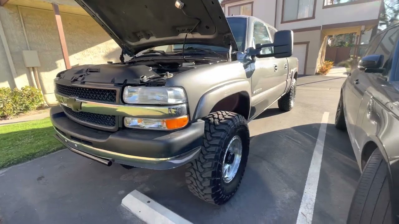 2002 Silverado 2500HD 6.0 - Shorty Headers, True Dual With Carven R