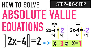 Solving Absolute Value Equations Explained!