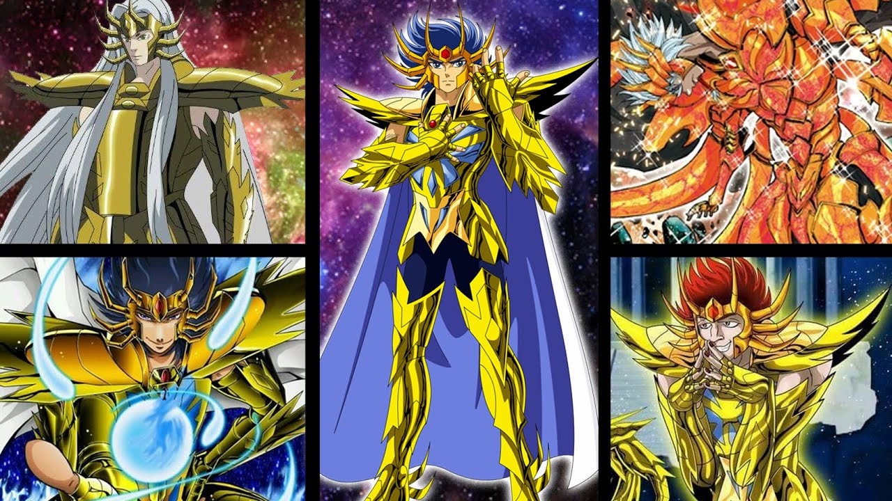 Todos os Cavaleiros de Ouro de CÂNCER - Saint Seiya / Sempre Quis Saber ...