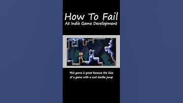 How To Fail At Game Idea Execution