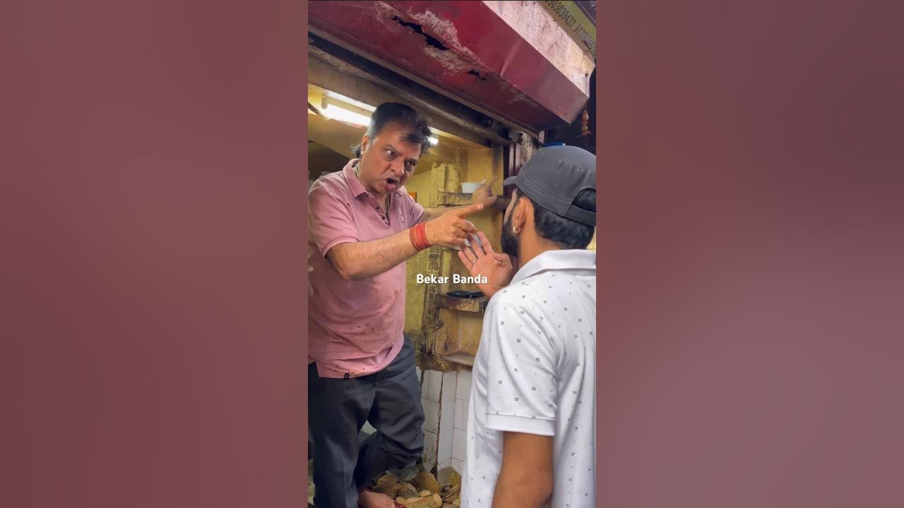 Real Fight Chhangani vs Customer π±π₯ #shorts #streetfoodindia #chhanganiclubkachori Real Fight Chhangani vs Customer π±π₯ #shorts #streetfoodindia #chhanganiclubkachori