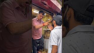 real fight chhangani vs customer 😱🔥 #shorts #streetfoodindia #chhanganiclubkachori