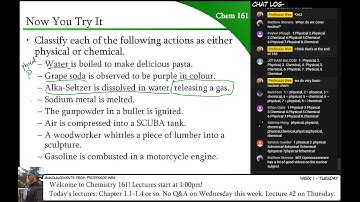 161 Lecture - Tuesday / Week 1