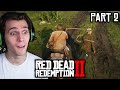 The lasso is hilarious  red dead redemption 2 part 2