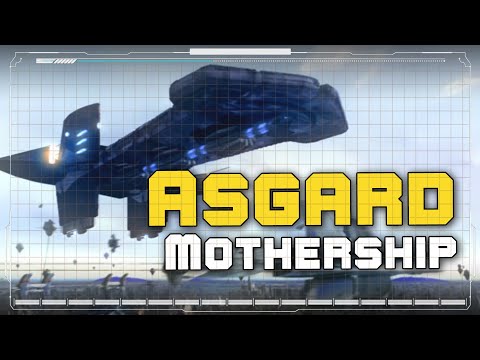 Asgard Mothership | Stargate Omnipedia