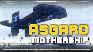Asgard Mothership | Stargate Omnipedia