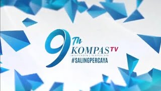 Kompilasi Station ID Kompas TV spesial 9 Tahun dari 2011 sampai ke 2020