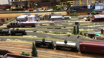 Model Railroad Adventures with Bill E32 - Model Railroad Hobby Show Purchases in Richmond Virginia