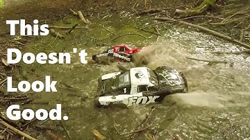 Traxxas Slash 4x4s Extreme Bash Fest!