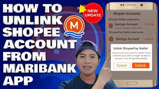 MariBank New Update: How To Unlink Shopee Account From MariBank App  (Step-by-Step Guide)