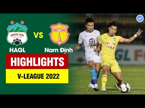 Gia Lai Nam Dinh Goals And Highlights