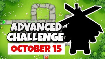 BTD6 Advanced Challenge | The Troubling Moab | October 15, 2023