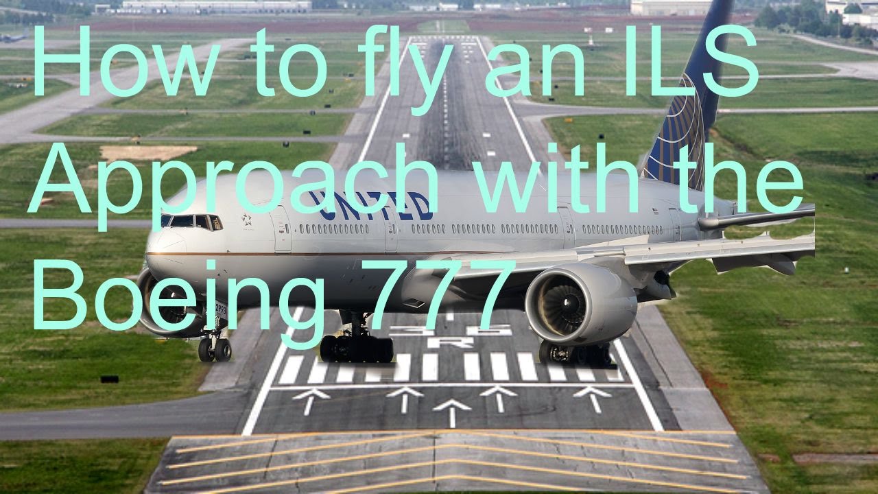 How to fly an ILS Approach and Landing - X-Plane 10 - YouTube
