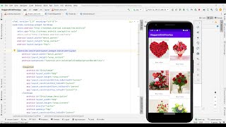 Recycler View With StaggeredGrid Layout in Kotlin | Android Studio 2023 |