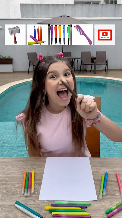 TUDO QUE DESENHAR VAI SE REALIZAR?! #shorts