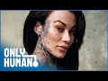 When This Woman Covers Her Tattoos the Reactions Are Very Different | Only Human