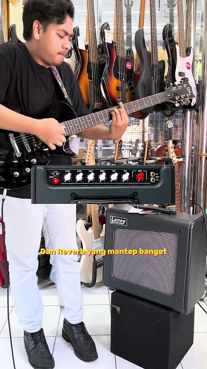 KECIL - KECIL BANYAK FITURNYA LANEY CUB12 #laneyamplification #guitar #amplifier #ampli #amp
