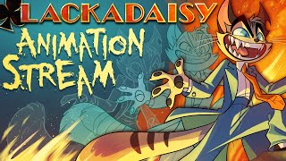 Lackadaisy Animation Stream