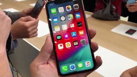 First look at the Apple iPhone XS, XS Max and XR