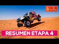 Al-Attiyah gana, Sainz da un recital y llega tercero | Resumen Etapa 4 Dakar 2022 - SoyMotor.com