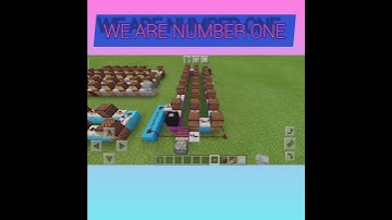 We Are Number One - In Minecraft Noteblocks