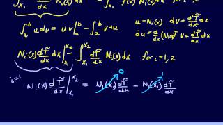 8.3.4-PDEs: Finite Element Method: Element Equations Part 2