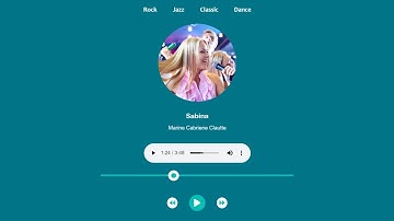 how to make a Music player using html Css and Javascript