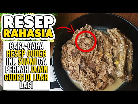 Resep Gudeg Ceker Solo